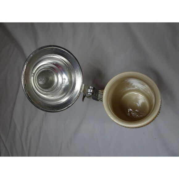 Small Ceramic German Style Beer Mug Stein - Picture 5 of 8